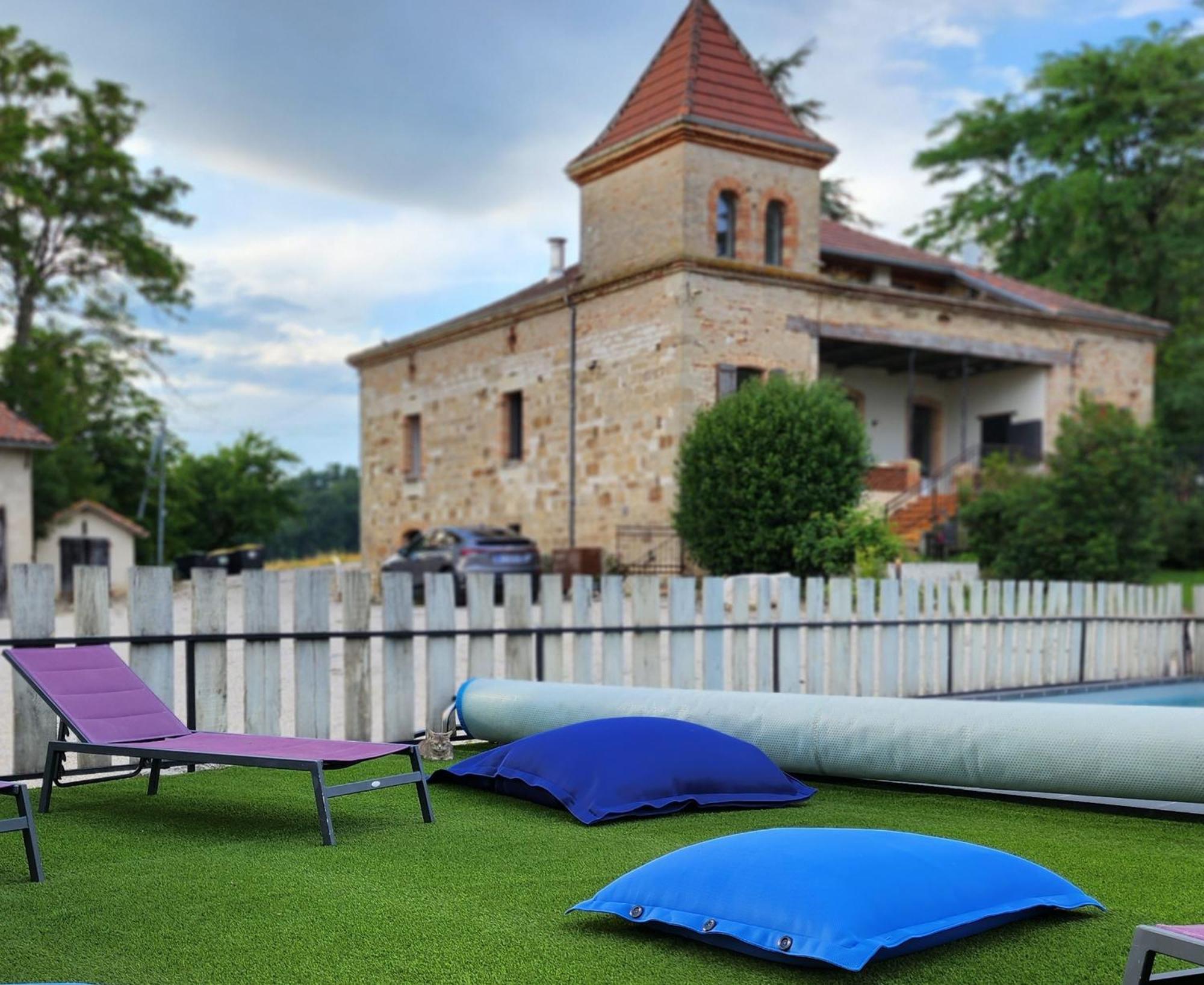 Domaine De Massoulac Molieres  ภายนอก รูปภาพ