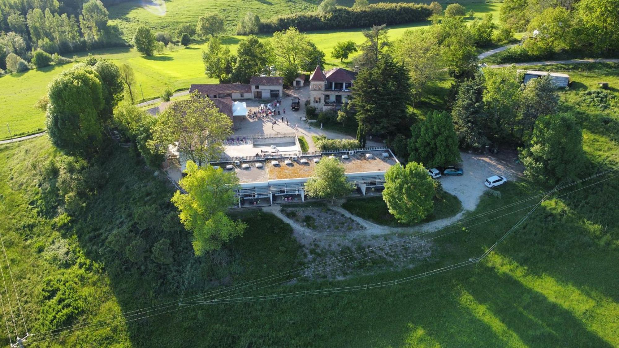 Domaine De Massoulac Molieres  ภายนอก รูปภาพ