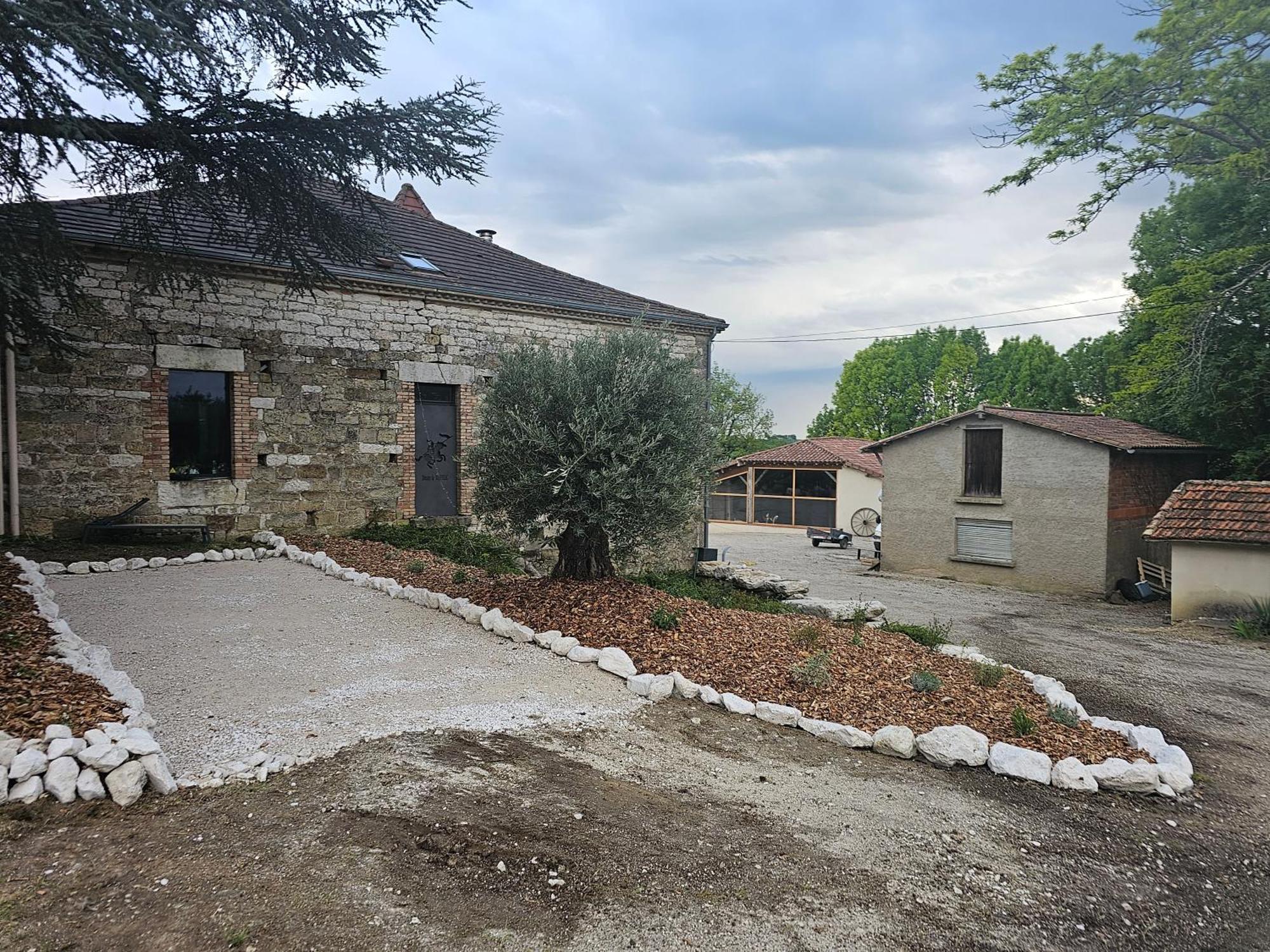Domaine De Massoulac Molieres  ภายนอก รูปภาพ