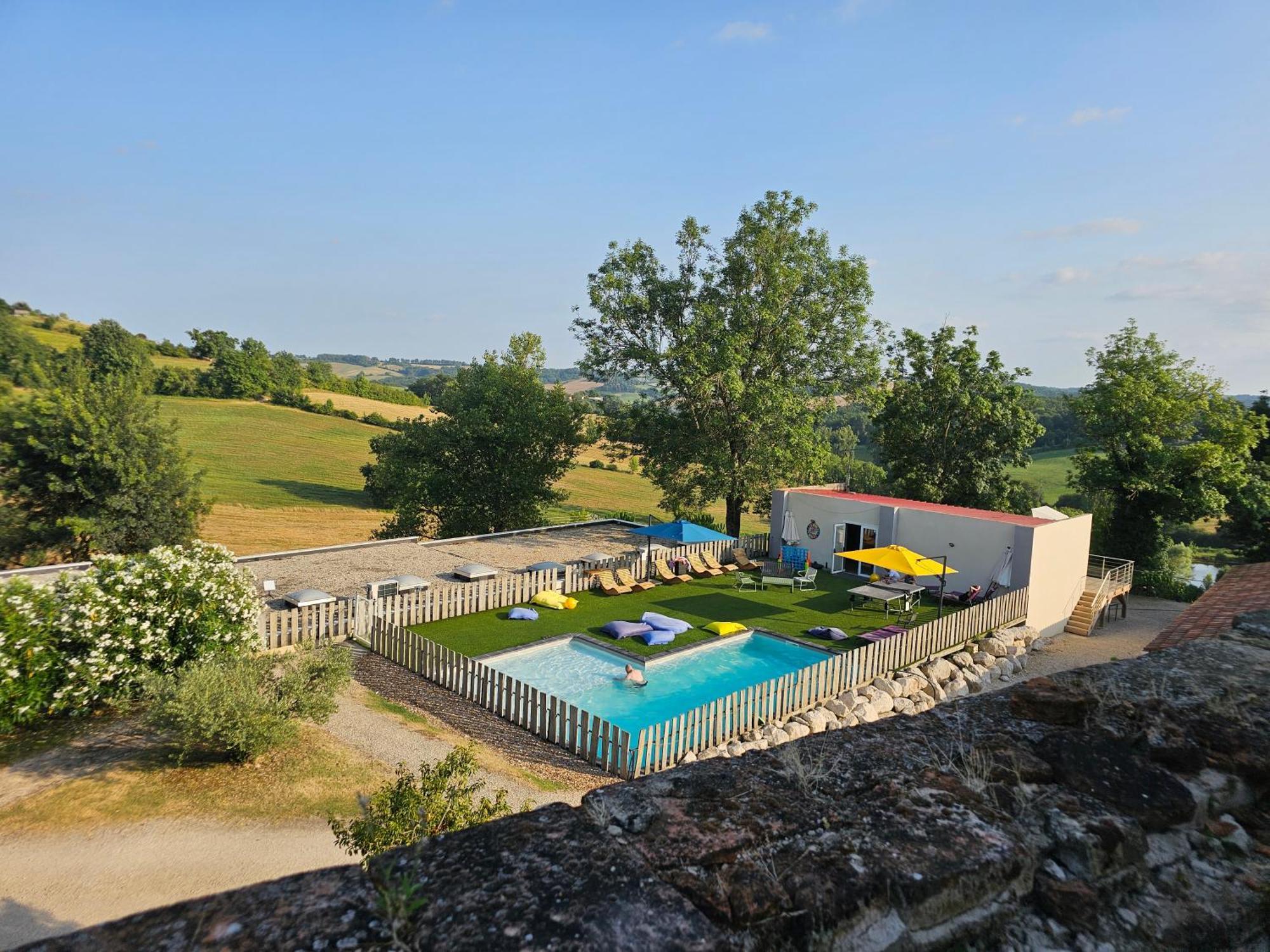 Domaine De Massoulac Molieres  ภายนอก รูปภาพ