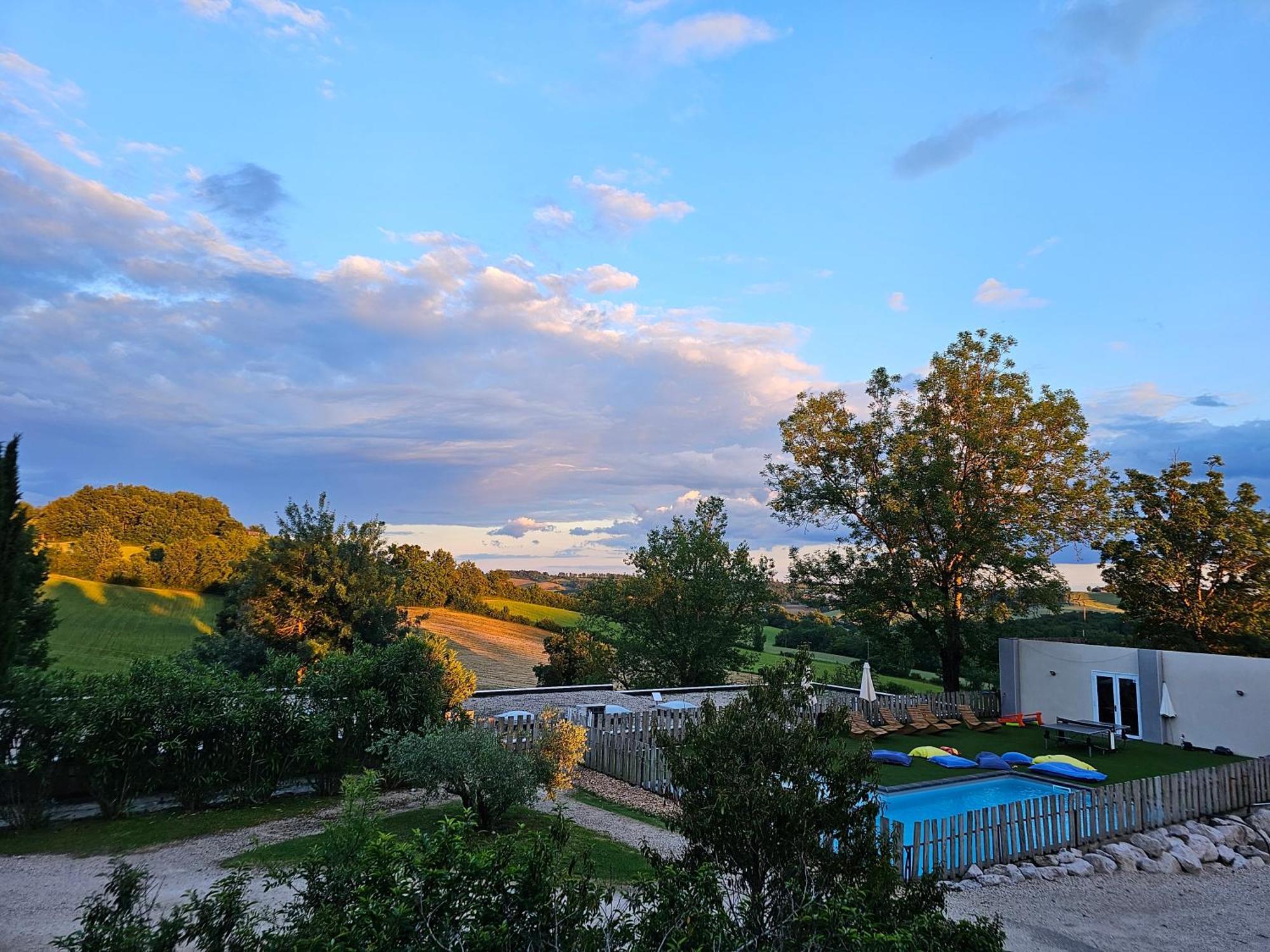 Domaine De Massoulac Molieres  ภายนอก รูปภาพ