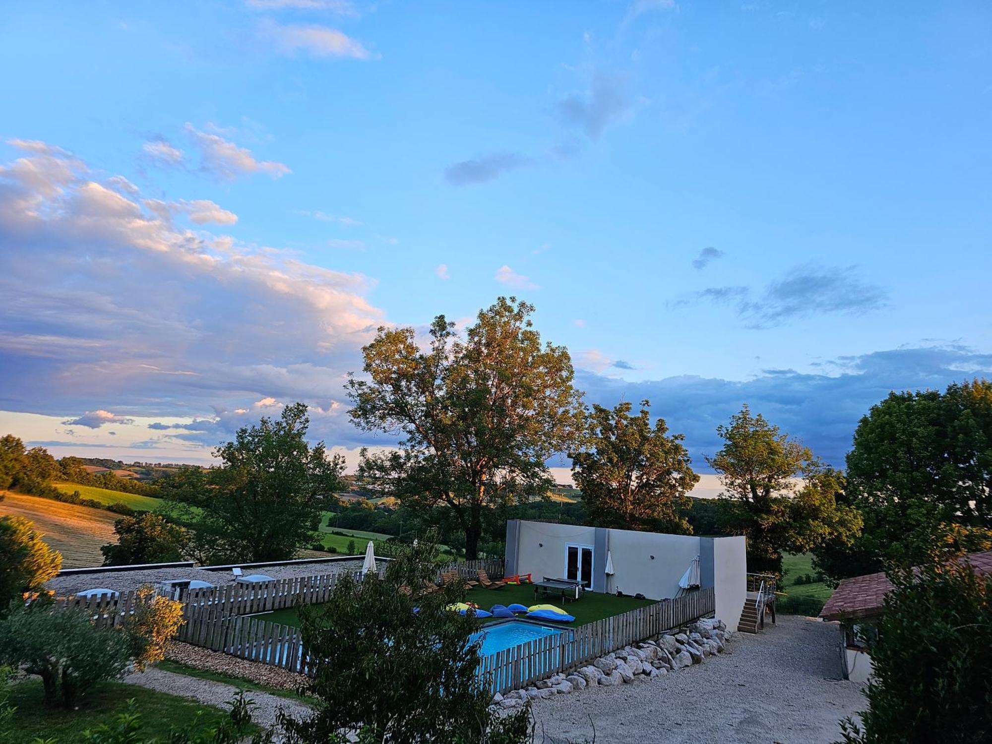 Domaine De Massoulac Molieres  ภายนอก รูปภาพ